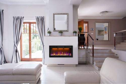 Линейный электрокамин Royal Flame Crystal 36 RF в Якутске
