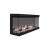 Линейный электрокамин Real Flame Onyx 50 BL в Якутске