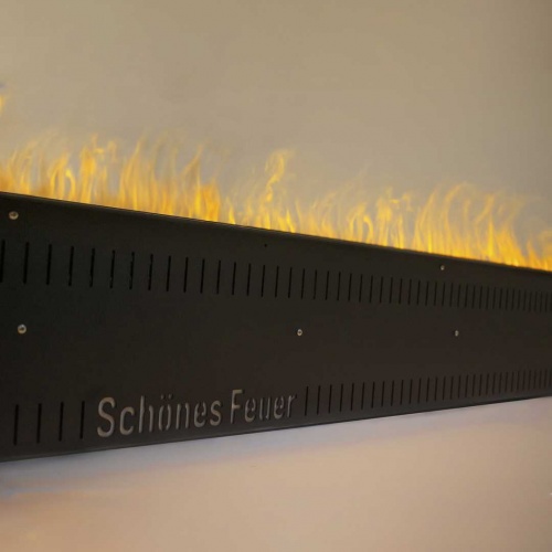 Электроочаг Schönes Feuer 3D FireLine 1500 Blue (с эффектом cинего пламени) в Якутске