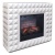Каминокомплект Royal Flame Diamond (бьянко белый)+Vision 23 EF LED 3D FX в Якутске