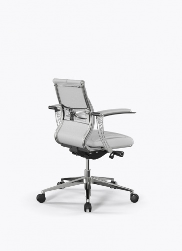 Ортопедическое кресло Metta Samurai S4-11U - Infinity Белое