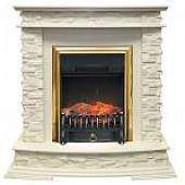 Luzern сланец белый под классический очаг Luzern сланец белый под классический очаг