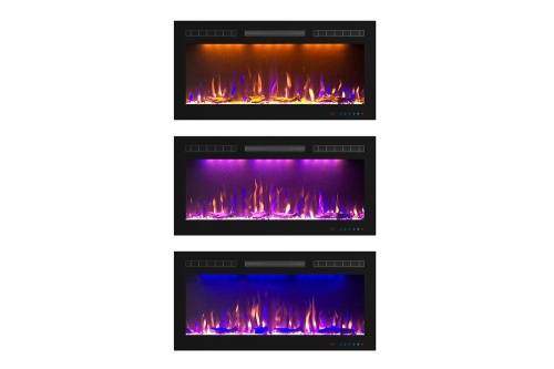 Линейный электрокамин Royal Flame Crystal 36 RF в Якутске