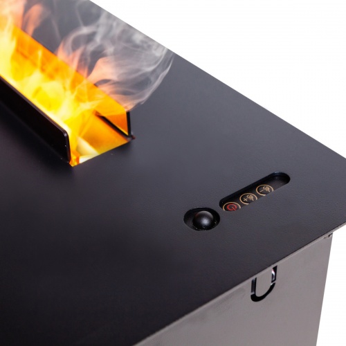 Электроочаг Real Flame 3D Cassette 1000 3D CASSETTE Black Panel в Якутске
