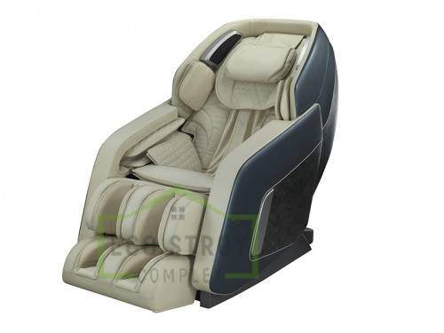 Массажное кресло Sensa Axis Pro Blue light beige grey