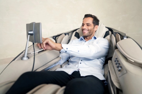 Массажное кресло Casada Skyliner 3 Графит