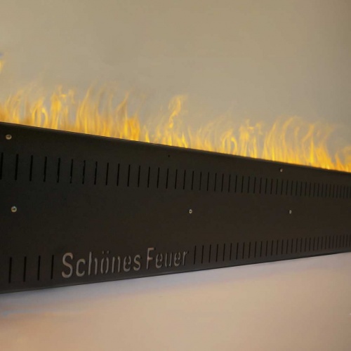 Электроочаг Schönes Feuer 3D FireLine 1500 Blue Pro (с эффектом cинего пламени) в Якутске