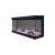 Линейный электрокамин Real Flame Onyx 50 BL в Якутске