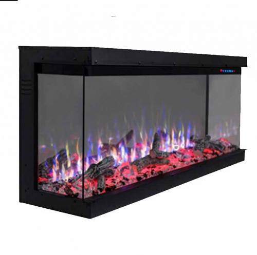 Линейный электрокамин Real Flame Onyx 50 BL в Якутске
