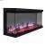 Линейный электрокамин Real Flame Onyx 50 BL в Якутске