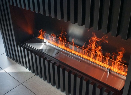 Электроочаг Schönes Feuer 3D FireLine 600 Pro со стальной крышкой в Якутске