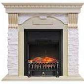 Портал Royal Flame Dublin арочный сланец крем под классический очаг Портал Royal Flame Dublin арочный сланец крем под классический очаг