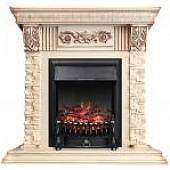Luxemburg сланец бежевый под классический очаг Luxemburg сланец бежевый под классический очаг