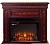 Каминокомплект InterFlame Leonardo (вишня)+Jupiter