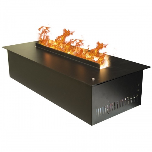 Электроочаг Real Flame 3D Cassette 630 Black Panel в Якутске