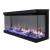 Линейный электрокамин Real Flame Onyx 50 BL в Якутске