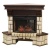 Каминокомплект Real Flame Stone Corner New (античный дуб)+Firespace 25 в Якутске