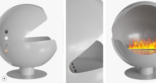 Электрокамин Airtone ORB Vepo Электрокамин Airtone ORB Vepo в Якутске