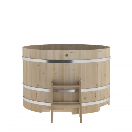 Купель круглая из кедра BentWood d=1,50