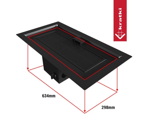 Горелка газовая Kratki AQF/06/G31/37MBAR Горелка газовая Kratki AQF/06/G31/37MBAR