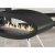 Биокамин Decoflame ELLIPSE FLOOR Black Decoflame