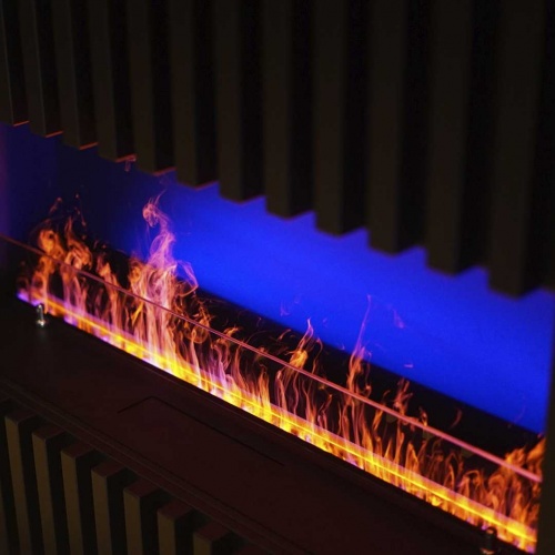 Электроочаг Schönes Feuer 3D FireLine 600 Blue Pro (с эффектом cинего пламени) в Якутске