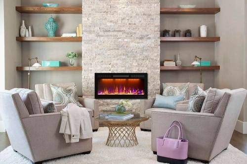 Линейный электрокамин Royal Flame Crystal 36 RF в Якутске