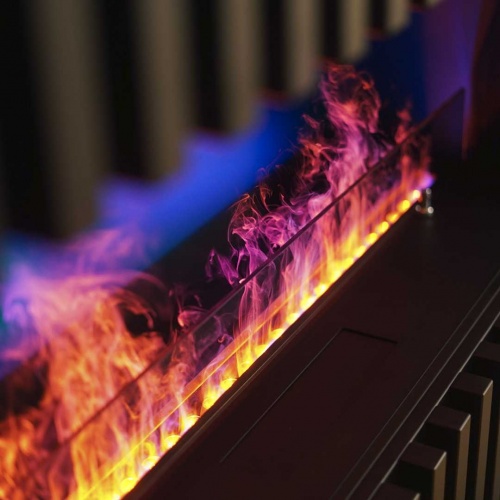 Электроочаг Schönes Feuer 3D FireLine 1500 Blue (с эффектом cинего пламени) в Якутске